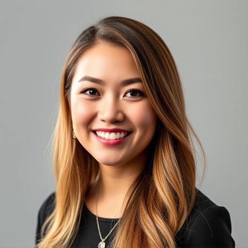 Headshot of Chloe Kim, Studio Manager, looking approachable