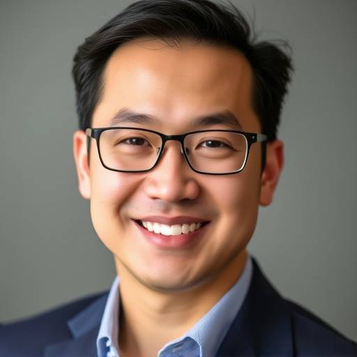 Headshot of David Chen, lead photographer, smiling confidently