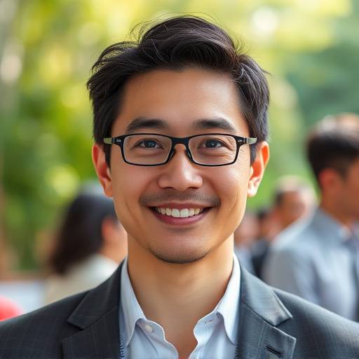 Headshot of Kenji Tanaka, event photographer, looking friendly