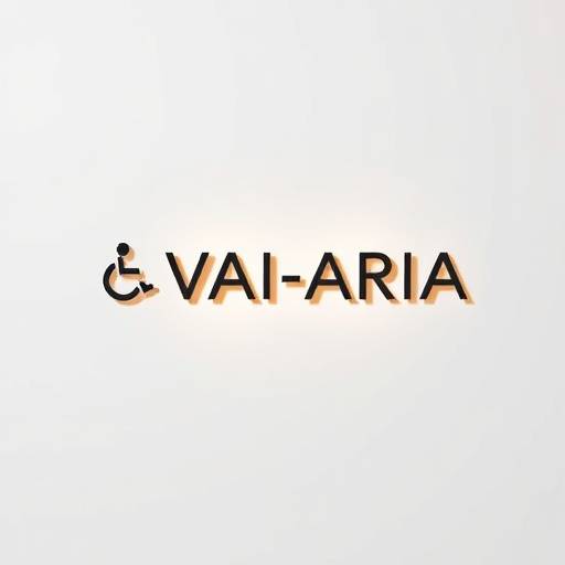 WAI-ARIA logo, indicating compliance with accessibility standards